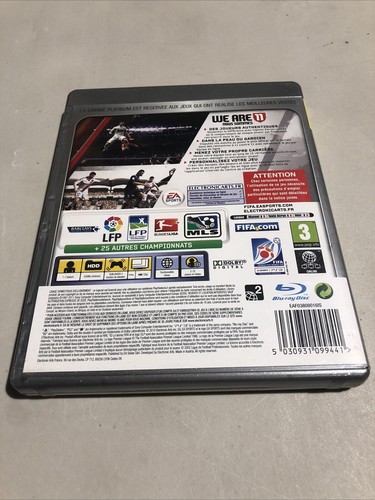 ps3 FIFA 11 platinum pal fr complet sony playstation 3 - Picture 4 of 8