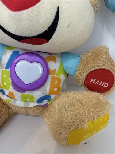 Fisher-Price Laugh & Learn Smart Stages Toy Puppy Dog 2017 Teaches Words Songs - Picture 6 of 7