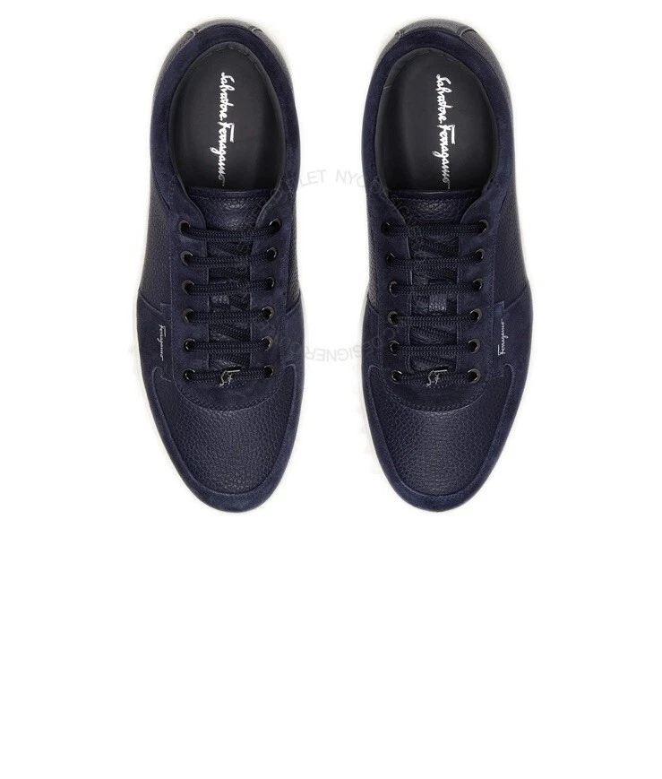 Salvatore Ferragamo M Blue Casual Shoes for Men for sale | eBay display picture 1