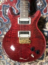 Paul Reed Smith PRS 1980 West Street Limited - Caoba de colección - BZF SOSC 0085