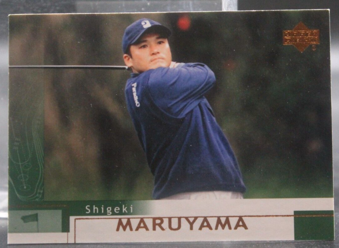 Shigeki Maruyama (Japan) - 2002 Upper Deck #14