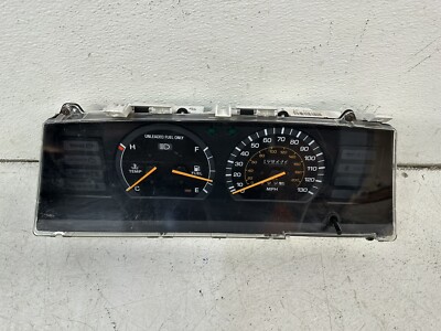 1990-1991 Toyota Camry 4 cylinder cluster speedometer gauges
