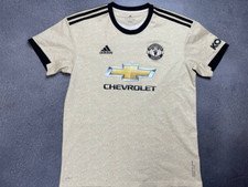 Manchester United 2019/2020 adidas away football shirt soccer jersey size L