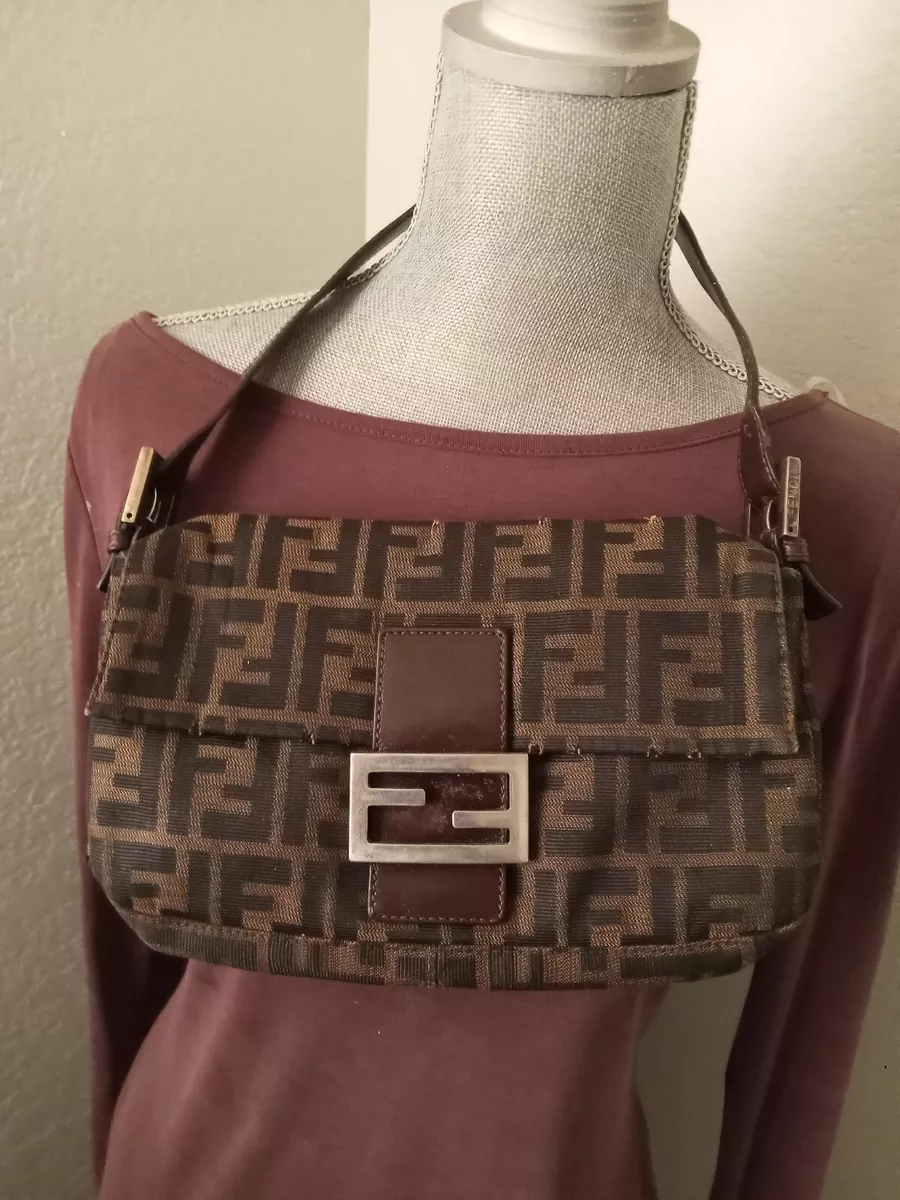 FENDI Zucca Baguette: Real or Fake?