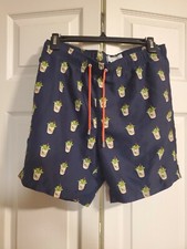 Crown and Ivy swim trunks