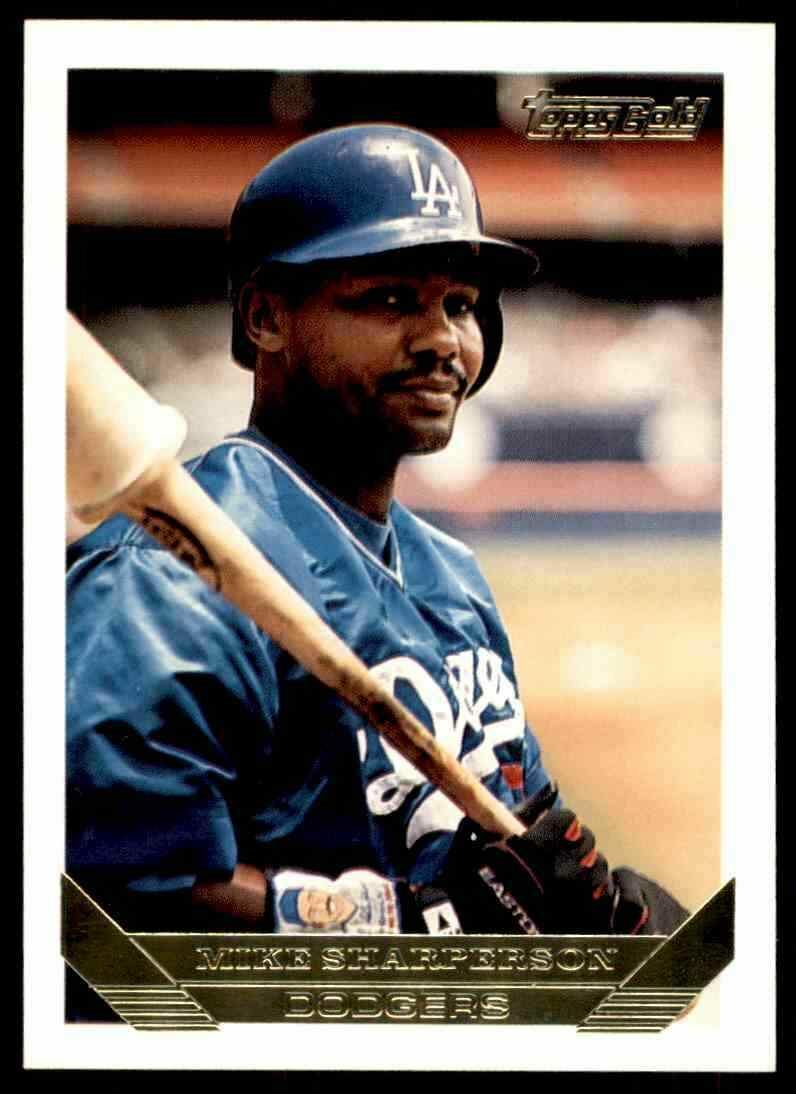 1993 Topps Gold Mike Sharperson #526