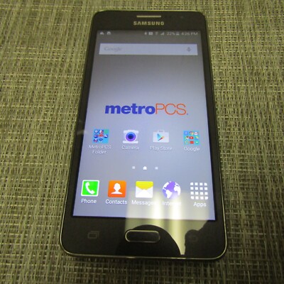 SAMSUNG GALAXY GRAND PRIME (UNLOCKED) CLEAN ESN, WORKS, PLEASE READ!! 62226