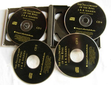 Fellowship of the Ring replacement CD 2 or 4 Rob Inglis LOTR Tolkien ONE ONLY