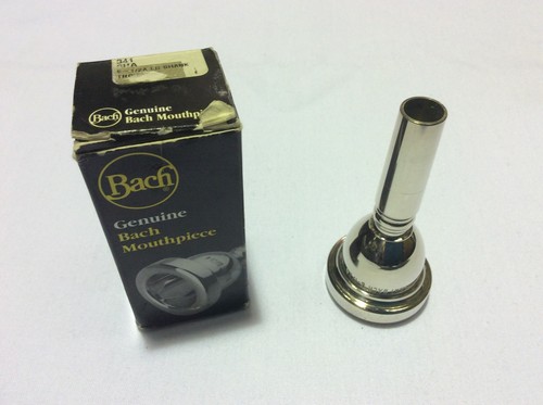 Vincent Bach 6-1/2A Large Shank Bass Trombone Mouthpiece - 3416HA - Picture 2 of 3