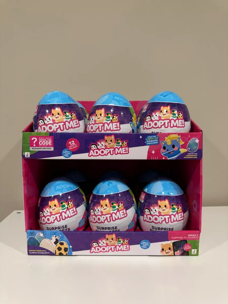 Adopt Me Mystery Pets Eggs 2023 Roblox w Virtual Item Code Lot of 2, 4, 6  Choose