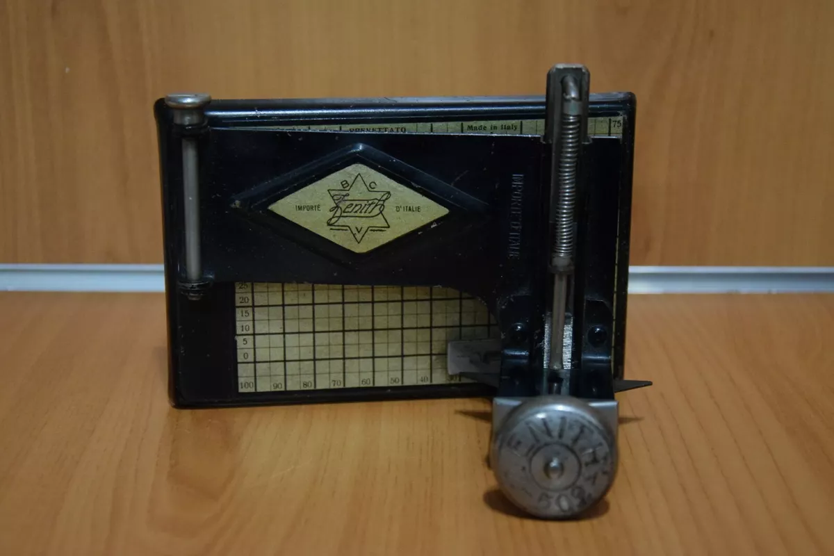 Zenith 205021067 Cucitrice Da Tavolo 502, 3 Modalità 35ff Punti 24/6 Grigio - 1pz - OFBA Srl
