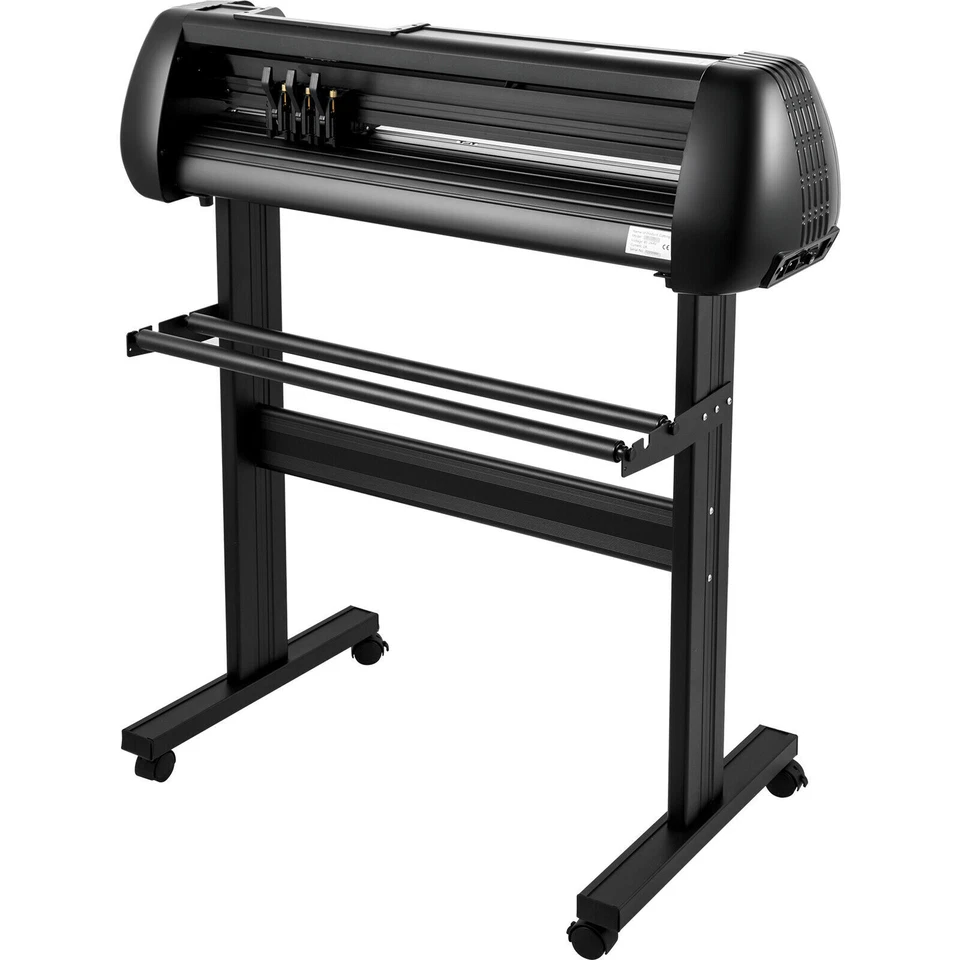 VEVOR Vinyl Schneideplotter mit 720 mm SignMaster Bodenständer