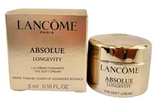 Lancome Absolue LONGEVITY Soft Cream Travel Mini Size 5 ml - *NEWLY RELEASED*