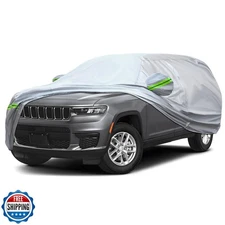 KEYOOG 6-Layer Full Car Cover is All-Weather Waterproof, Universal in All Sea