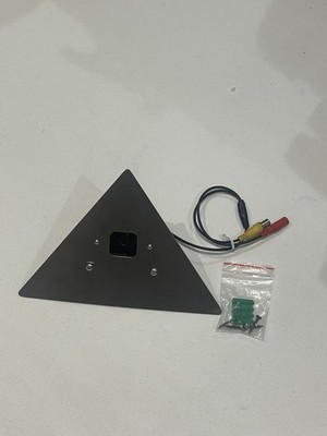Triangle Corner Security Camera W-E8040H/2.8Super BNC Type   Super Wide Angle
