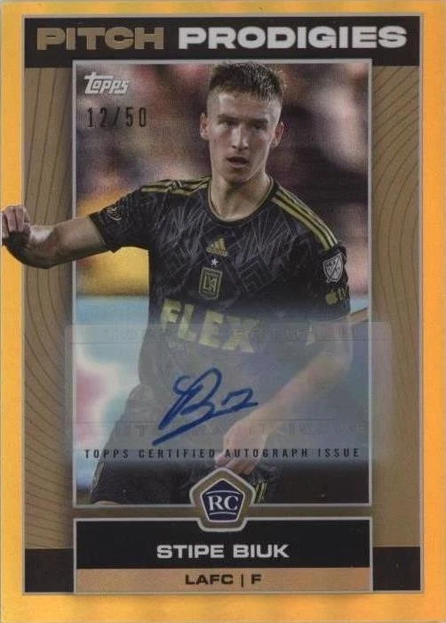 Gold Foil Autographs