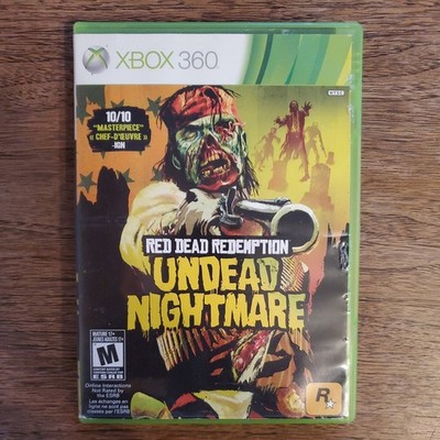 Red Dead Redemption: Undead Nightmare (Microsoft Xbox 360, 2010) Tested