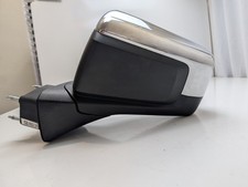 2019-2025 Chevrolet Silverado 1500 Left Driver Door Mirror Oem Chrome Black 2019-2025 Chevrolet Silverado 1500 Left Driver Door Mirror Oem Chrome Black