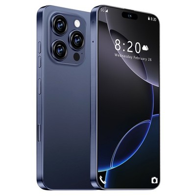 16 Pro Max 5G Unlocked Cell Phone 256G Dual Sim Smartphone Android Cheap Phone