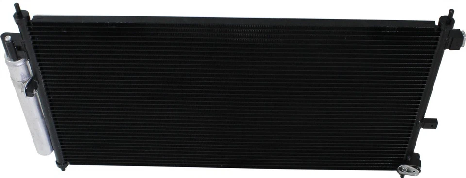 Conjunto condensador de refrigeración aire acondicionado para 07-12 Acura RDX 80110STKA01 Foto 4 de 4