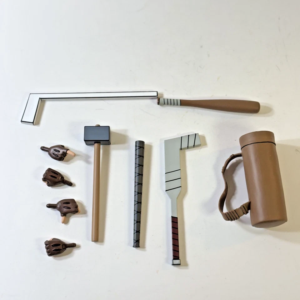 Paquete de 2 Tortugas Ninja Adolescentes Mutantes Casey Jones y Foot Soldier NECA TMNT Foto 4 de 4