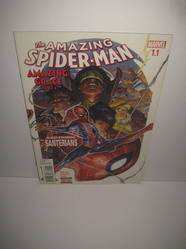 The Amazing Spider-Man #1.1-#1.6 Amazing Grace Marvel Comics 2016 - Complete Set - Picture 2 of 13