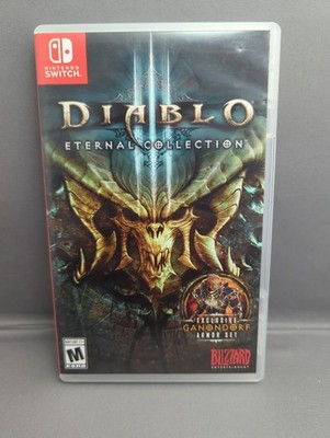 * Diablo 3 Eternal Edition (Nintendo Switch) Complete CIB