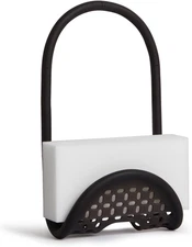 Sling Kitchen Sink Accessory, Single-Sided Sponge Holder, Black