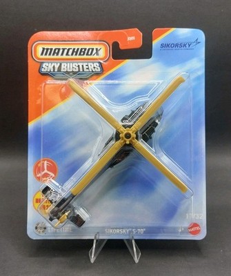 Matchbox Sky Busters Sikorsky S-70 17/32 2026 Lockheed Martin Neu OVP