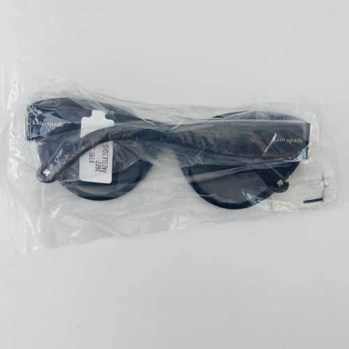 Kate Spade PAISLEIGH/S 0807 Black / Dark Gray Gradient PZ Lens Sunglasses - Picture 6 of 7