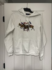 Polo Ralph Lauren Triple-Pony Fleece Hoodie MCMLXVII Hoodie   Authenticated
