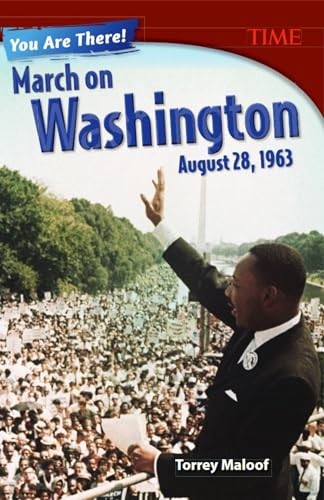 You Are There! March on Washington, August 28, 1963 (Time for Kids(r) Nonfic... - Imagen 1 de 1