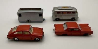 Matchbox by Lesney Pontiac/VW Modellfahrzeuge