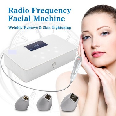 Portable RF Machine Radio Frequency Face Skin Lifting Dot Matrix Machine