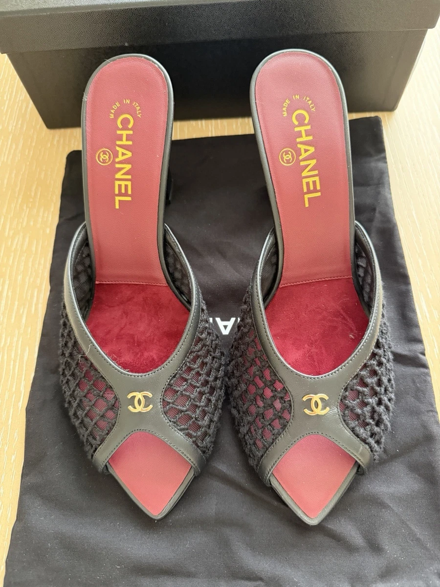 CHANEL Open Toe Sandals for Women for sale | eBay