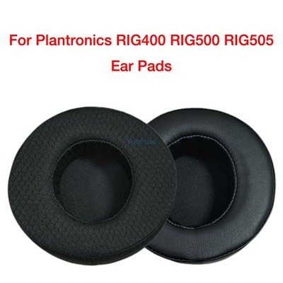 Replacement Ear Pads for Plantronics RIG400 RIG500 RIG505 Headphones