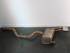 AUDI Q3 8U MK1 EXHAUST SYSTEM 2.0 TDi DIESEL 2011-2015
