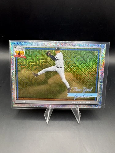 2026 Topps Series 1 Derek Jeter Base (RAW)
