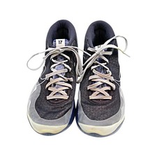 Aaron Boone Game Used Black Nike Zoom KD Customized 