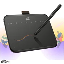 Extra-Slim XPPen Graphic Tablet: 16K Sensitivity & Battery-Free Stylus, 6*4 Inch