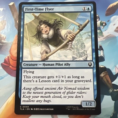 MAGIC THE GATHERING MTG AVATAR: THE LAST AIRBENDER FIRST-TIME FLYER Regular NP