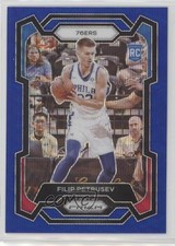 2023-24 Panini Prizm Blue Wave Prizm Filip Petrusev #282 19lc