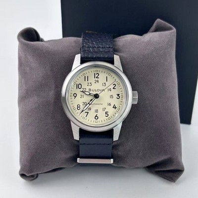 BULOVA ミリタリー 96A246 楽天市場】BULOVA 腕時計 BULOVA Military 96A246 ブローバ ミリタリー