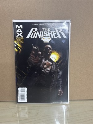 Punisher #47 2007 MAX COMICS