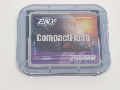 PNY CompactFlash 256 MB Memory Card THNCF256MMA