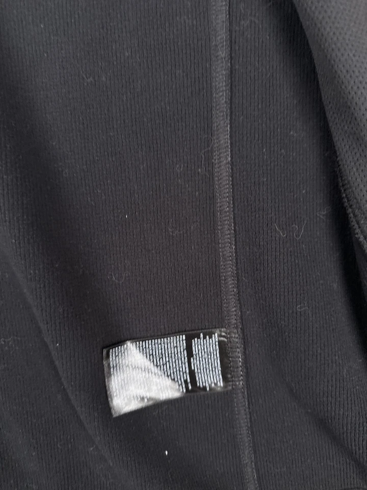 The North Face WindWall Vest Mens Large Gray Softshell Full Zip Apex Golf - Image 4 of 4