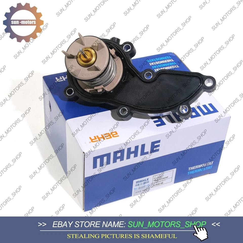 Mahle Engine Coolant Thermostat For VW Audi S4 S5 A6 A7 Q7 3.0 TFSI 06E121111AD - Image 4 of 4