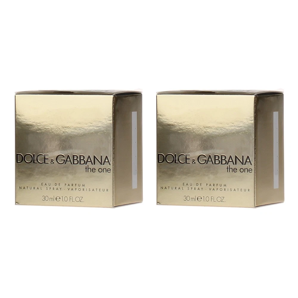 2x Dolce & Gabbana The One EDP 30ml