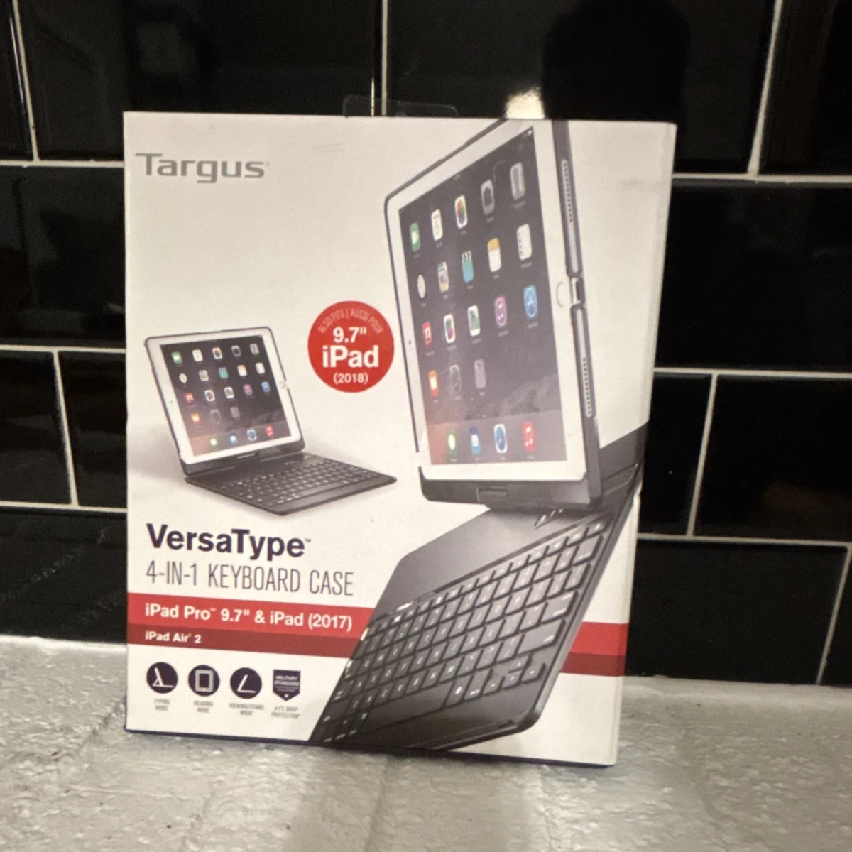 Las mejores ofertas en Teclado Targus FOLIO casos para iPad Air 2