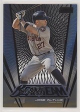 2017 Topps Stadium Club Beam Team Black Foil 69/99 Jose Altuve #BT-JA fm0